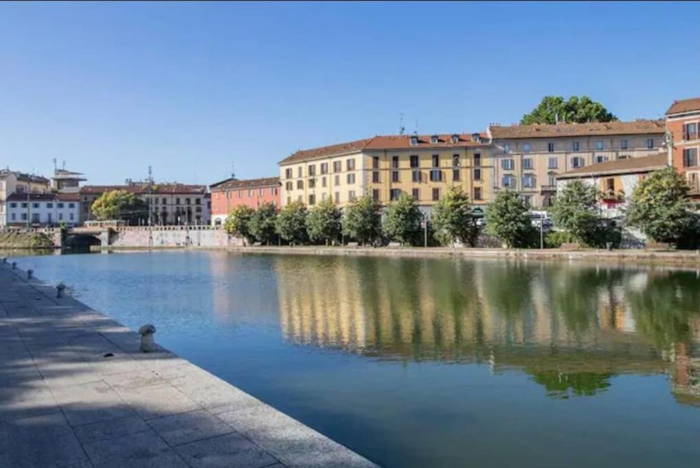 City Centre Navigli- Studio Milão Exterior foto